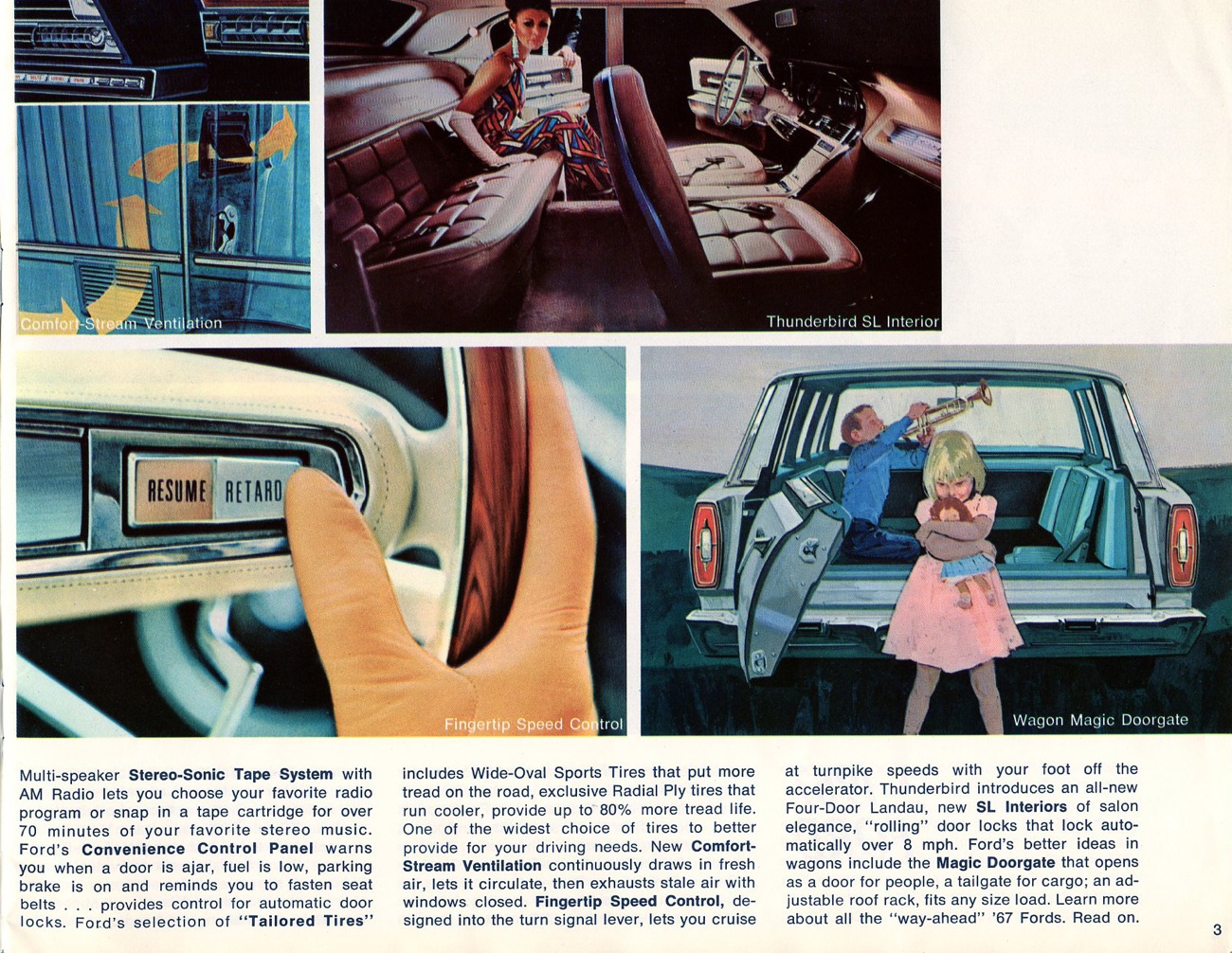1967 Ford Full-Line Brochure Page 2